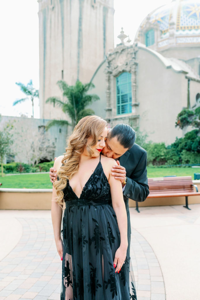 Balboa Park Engagement Session in San Diego California