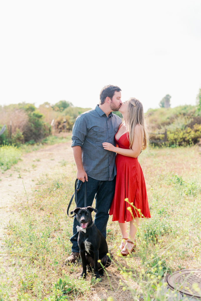 Tips to include your pet in your photo session San Diego Photographer