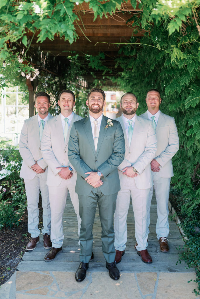 groomsmen in temecula California at forever and always farm