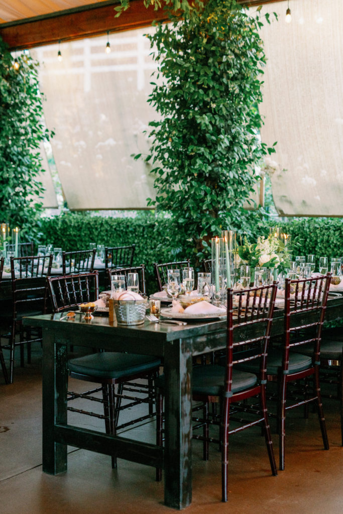 wedding reception space forever and always farm