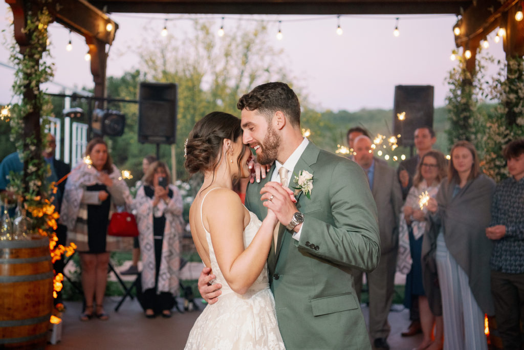 forever and plays farm wedding temecula California first dance 